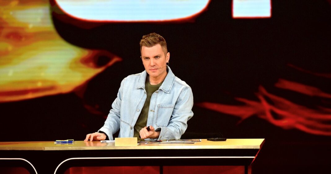 Santiago del Moro y Tamara Paganini, relacionados con Gran Hermano