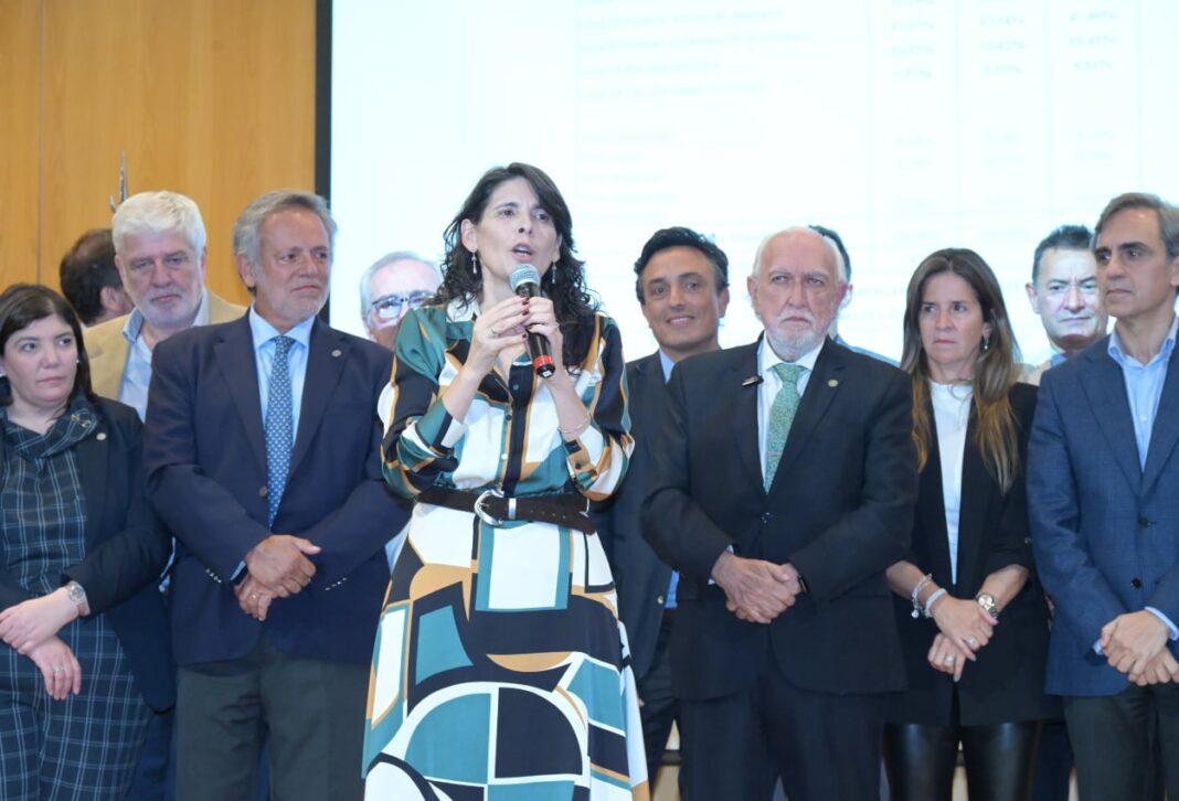 Alejandra García, primera mujer presidenta del Colegio de Abogados de Capital Federal