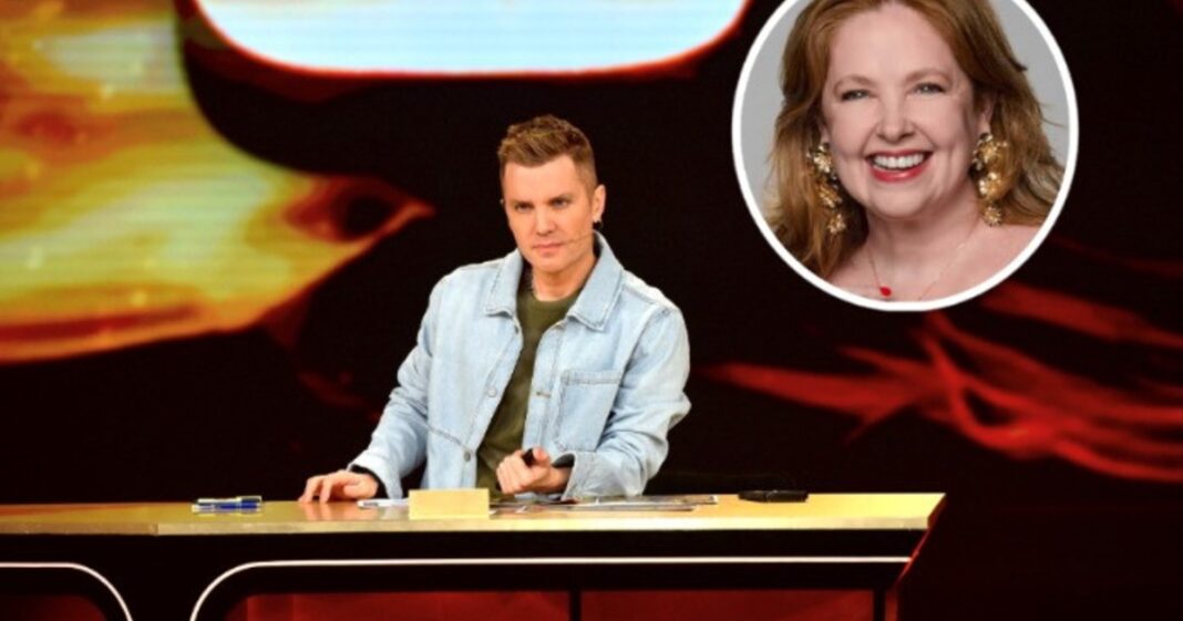 Andrea del Boca en Gran Hermano antes de su accidente