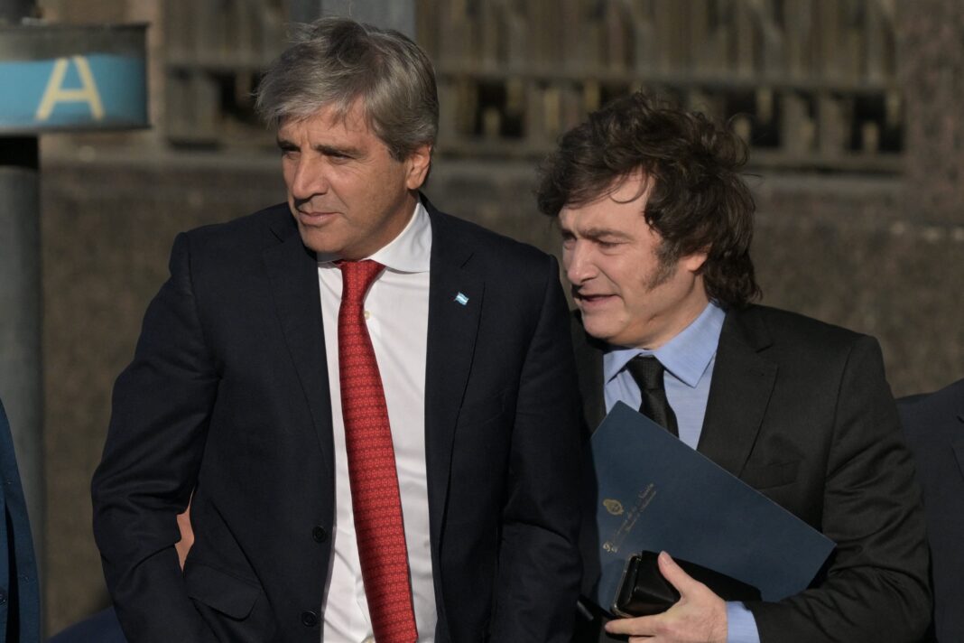 Gráfico de caída del consumo en Argentina marzo 2025