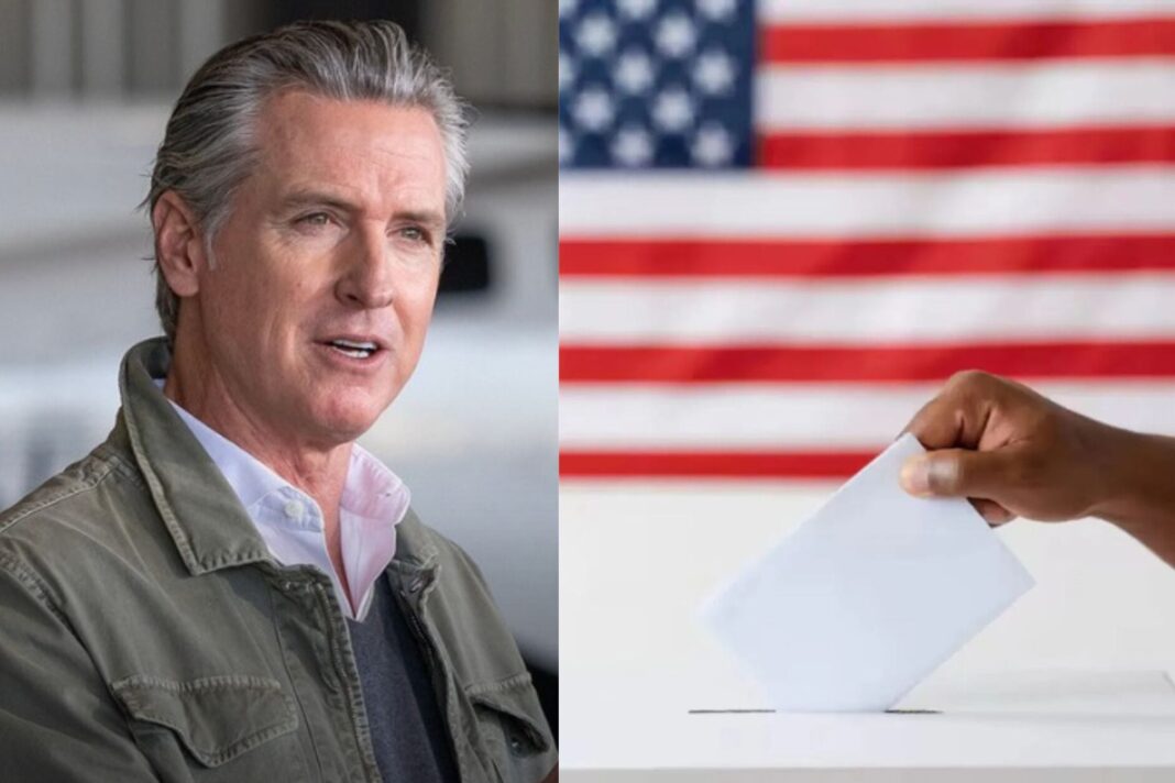 Gobernador Gavin Newsom anuncia fechas de elección especial en California