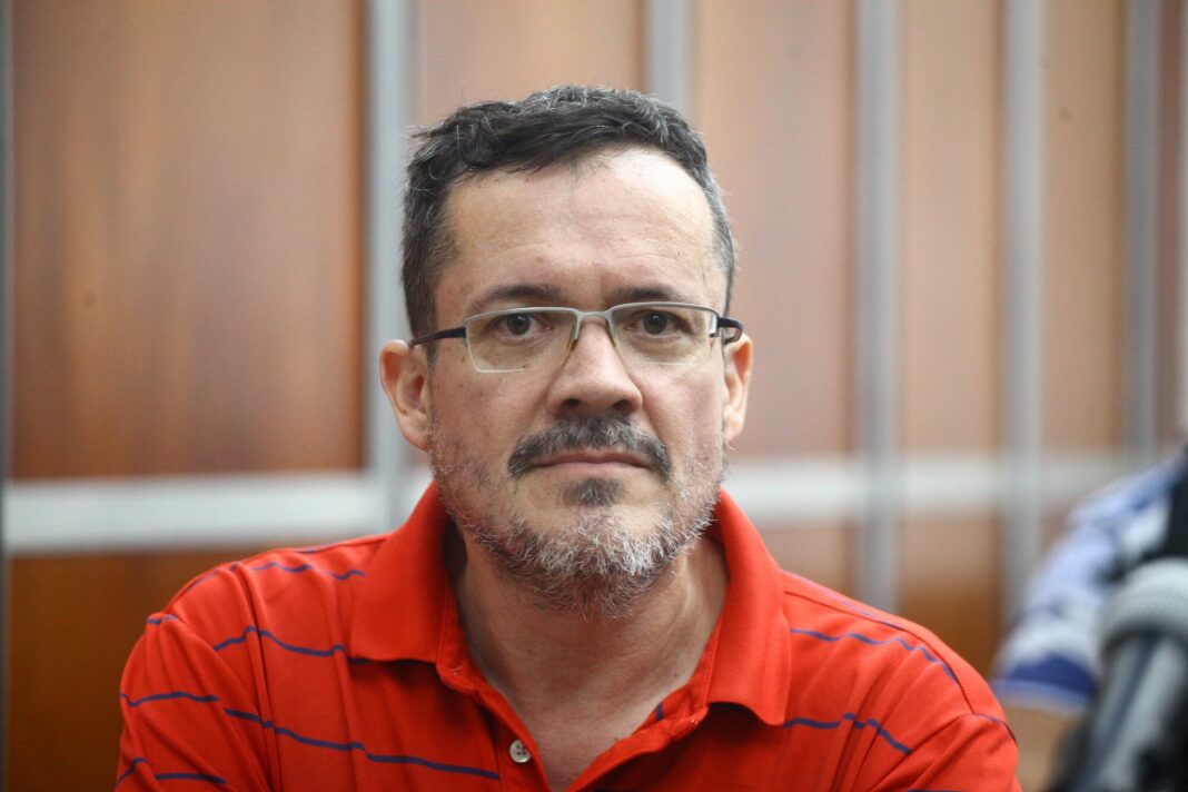 Martín del Río en audiencia judicial