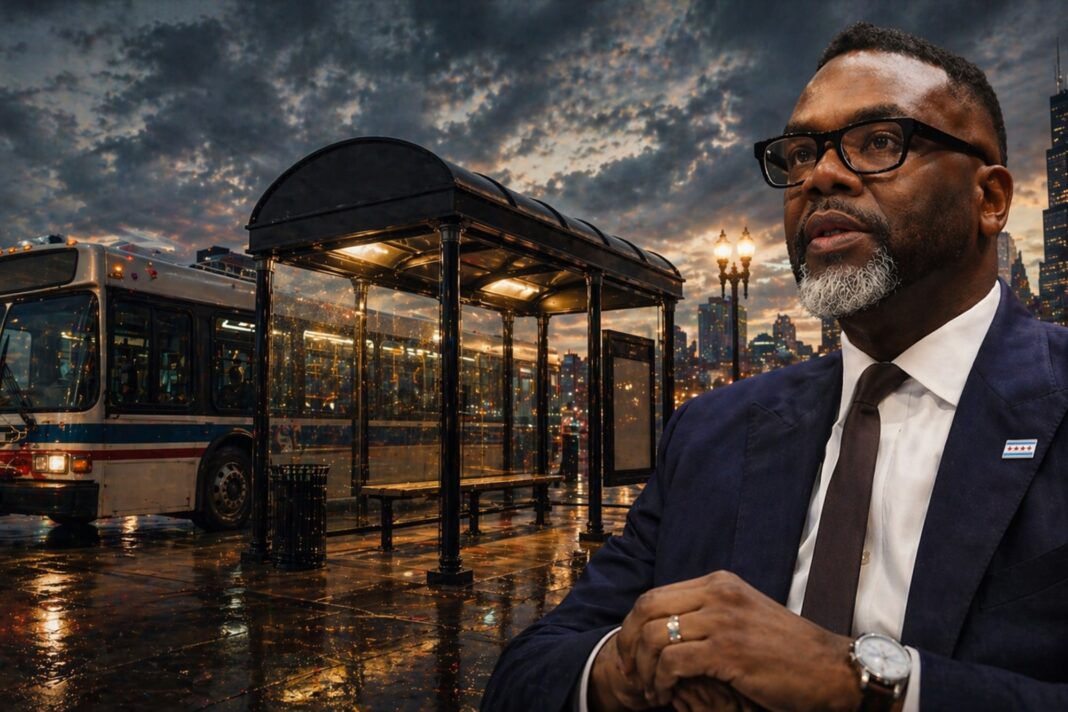 Estación de tren de Chicago durante obras de renovación del proyecto Refresh & Renew