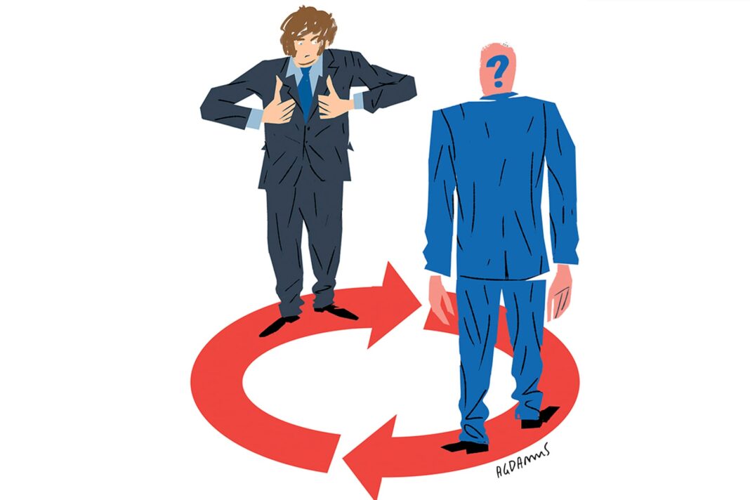 Empresarios y políticos en la cena de la Fundación Libertad debatiendo el futuro político de Argentina