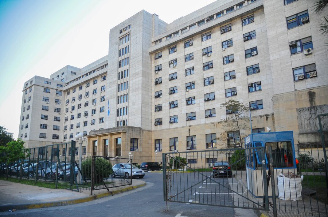 Sala del Consejo de la Magistratura en sesión