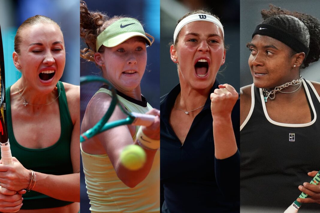 Cuadro de semifinales femenino del Masters 1000 de Madrid 2026