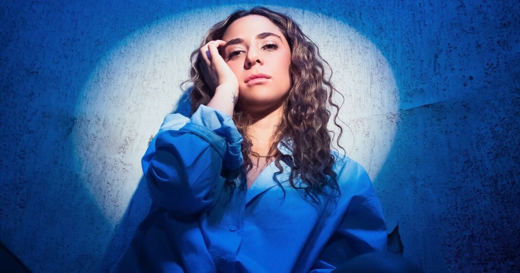 Fotografía de la cantante y compositora colombiana Daniella De Luca