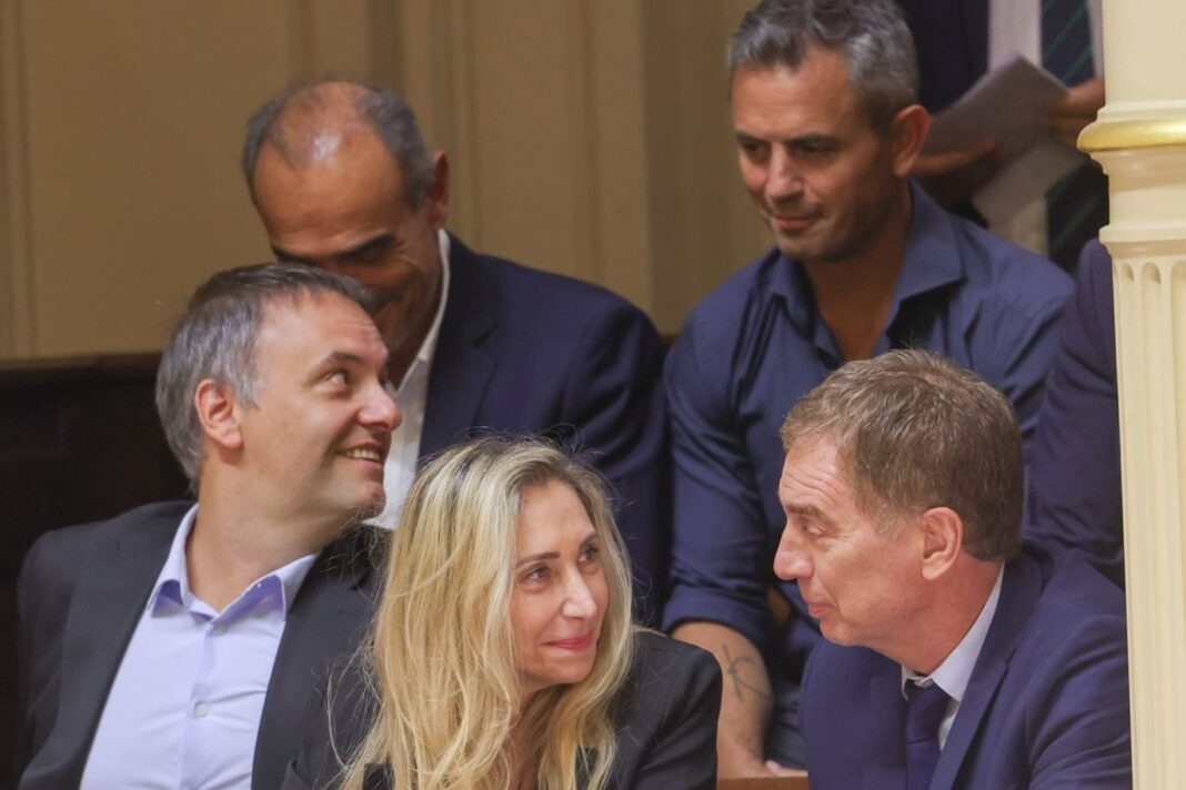 Boleta única de papel con casillero de lista completa y categorías nacionales y provinciales