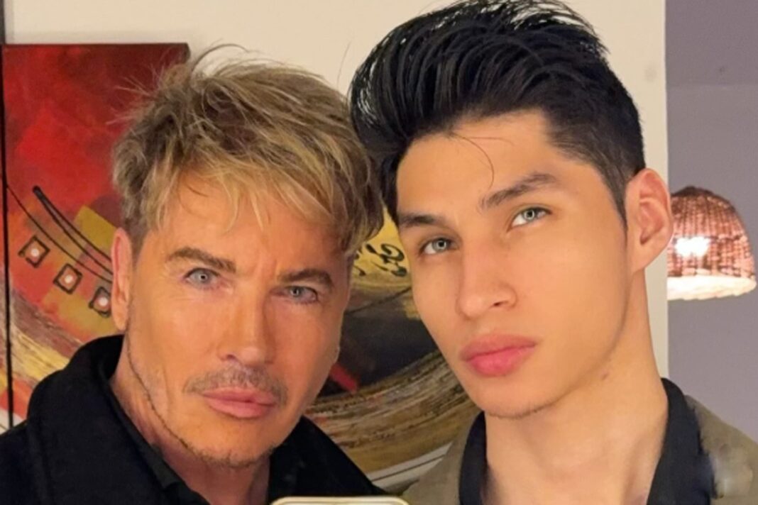 Guido Süller y Hernán Sanabria en su boda en Brasil