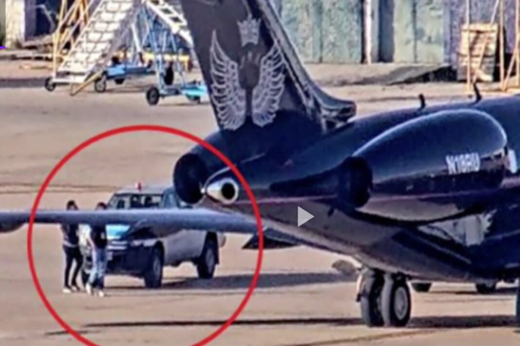 Avión privado en Aeroparque, relacionado con la investigación del caso Scatturice.