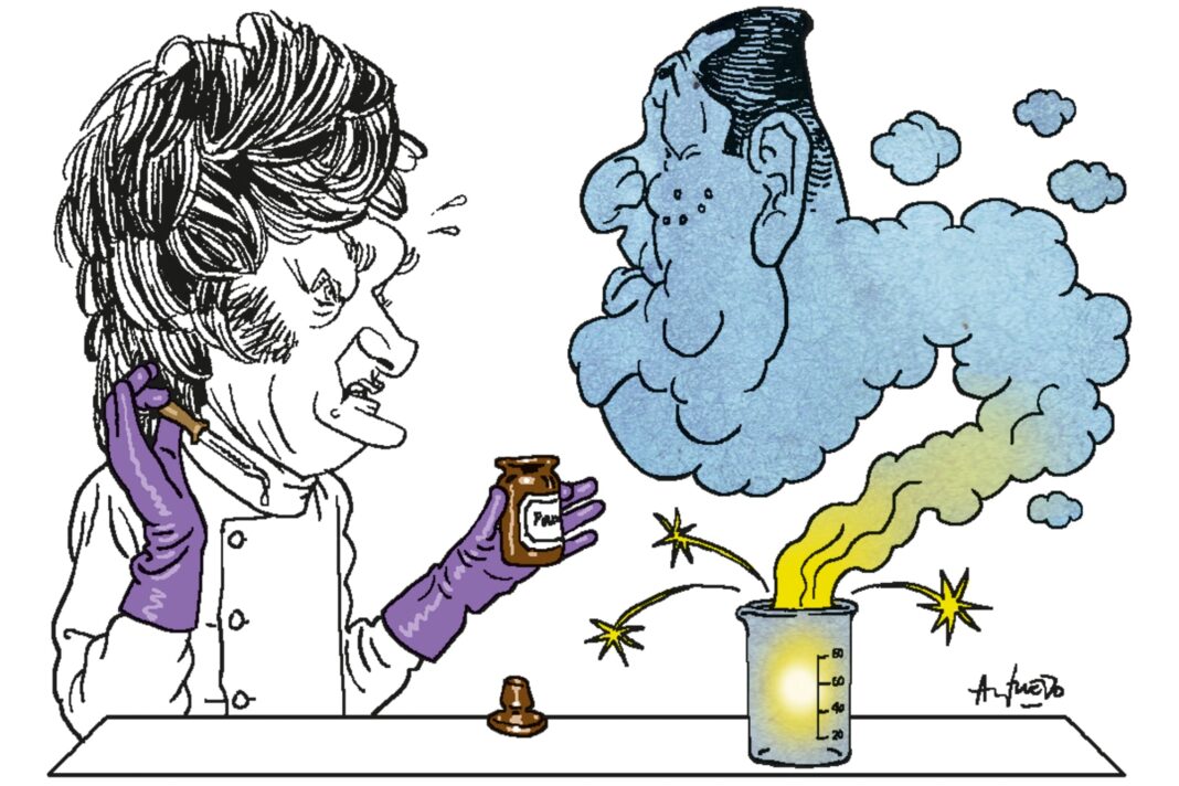 Javier Milei y Luis Caputo en contexto económico argentino