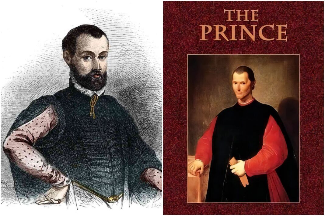 Retrato de Nicolás Maquiavelo, autor de 'El Príncipe'