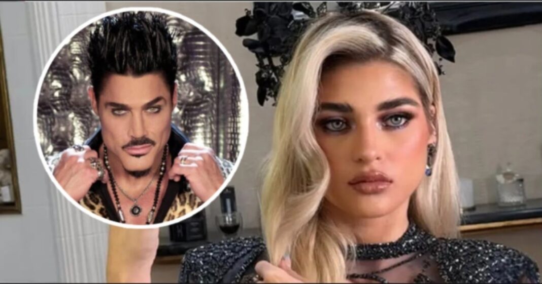 Martita Fort durante una entrevista hablando sobre su experiencia.