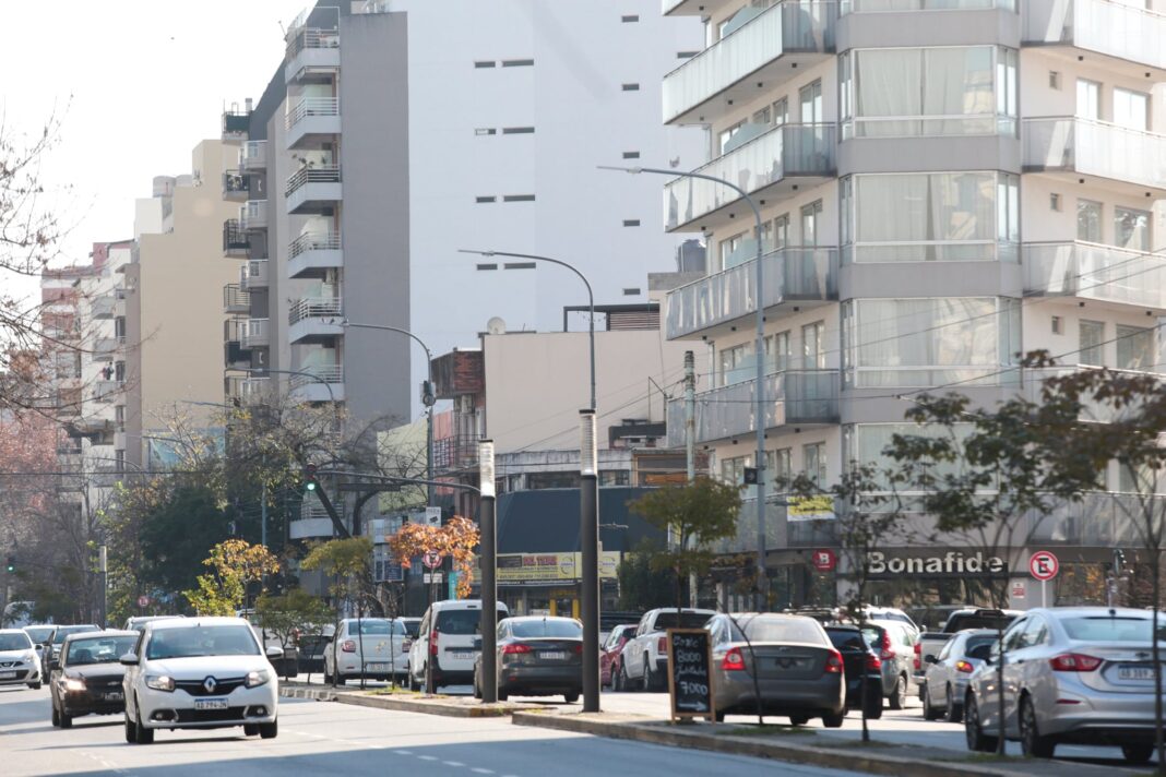 Gráfico de evolución de precios de propiedades en la Ciudad de Buenos Aires