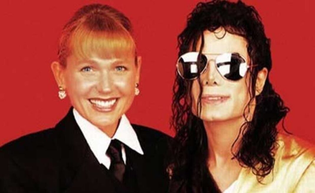Michael Jackson y Xuxa en un encuentro en Neverland
