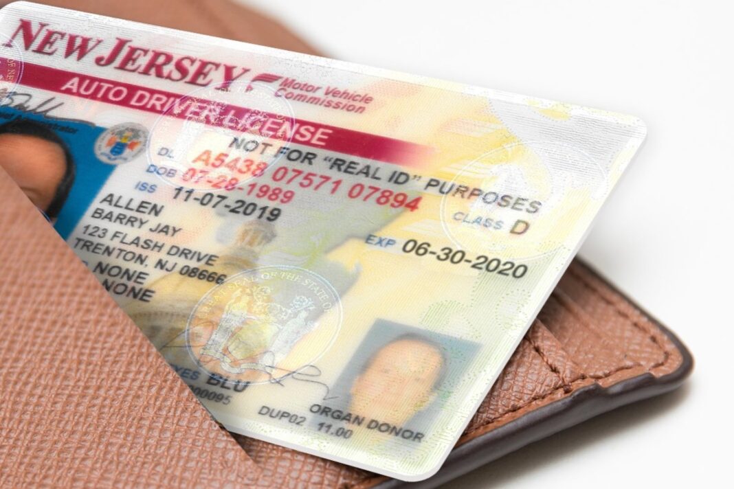 Licencia de conducir de Nueva Jersey para inmigrantes sin estatus legal