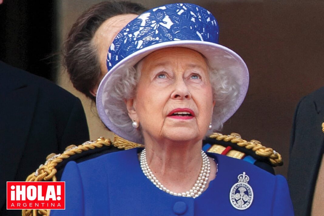 Retrato oficial de la Reina Isabel II y el Príncipe Felipe de Edimburgo.