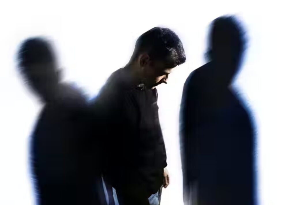 Ilustración sobre el trastorno límite de la personalidad y salud mental