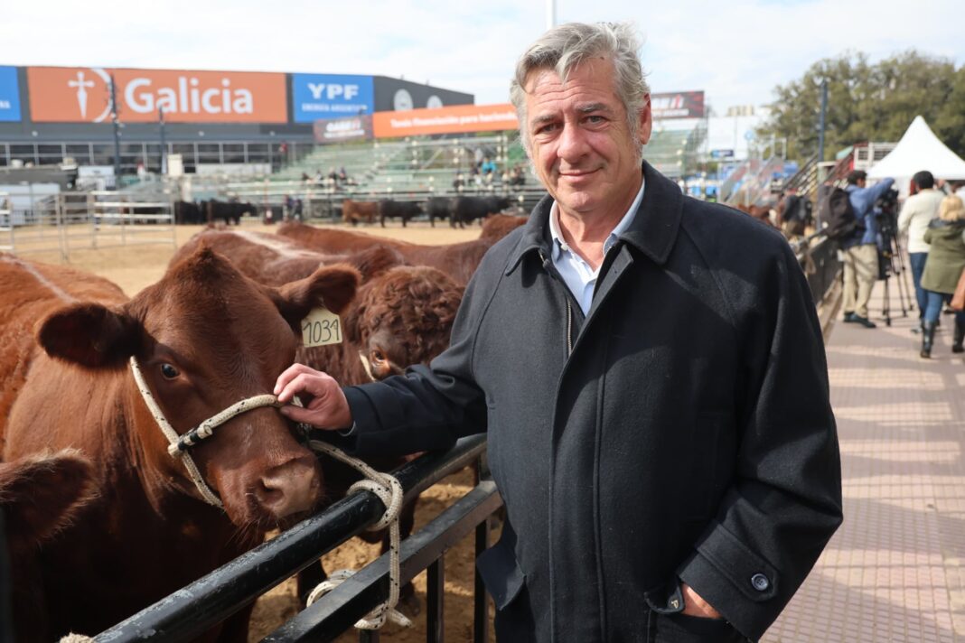 Sede de la Sociedad Rural Argentina en Buenos Aires
