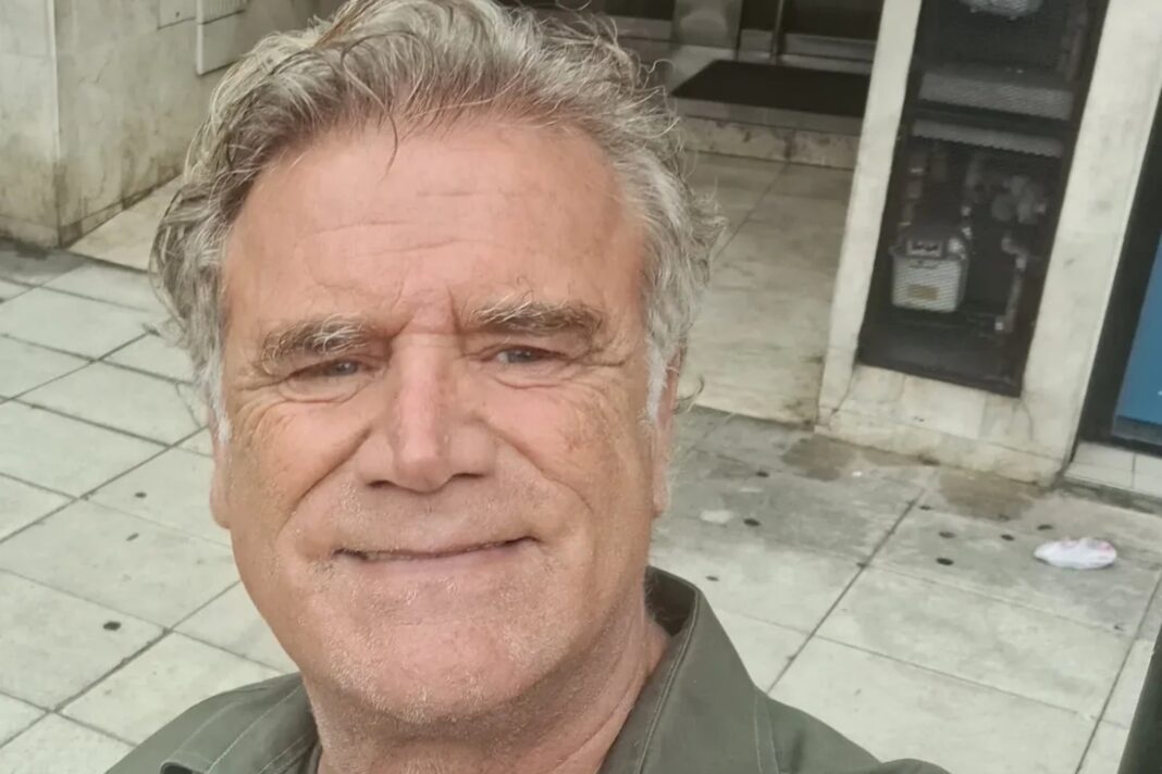 Marcelo 'Teto' Medina sonríe en una fotografía publicada en sus redes sociales.