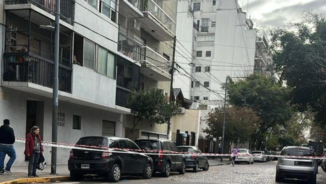 Imagen ilustrativa de la masacre de Villa Crespo