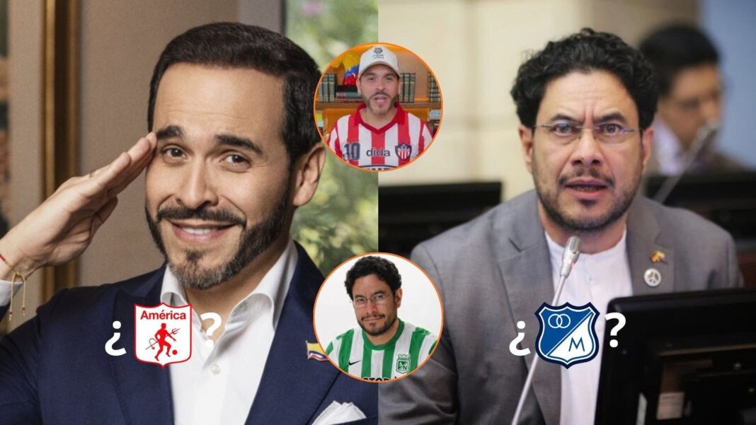 Abelardo de la Espriella vistiendo camiseta del Junior de Barranquilla en diciembre de 2025