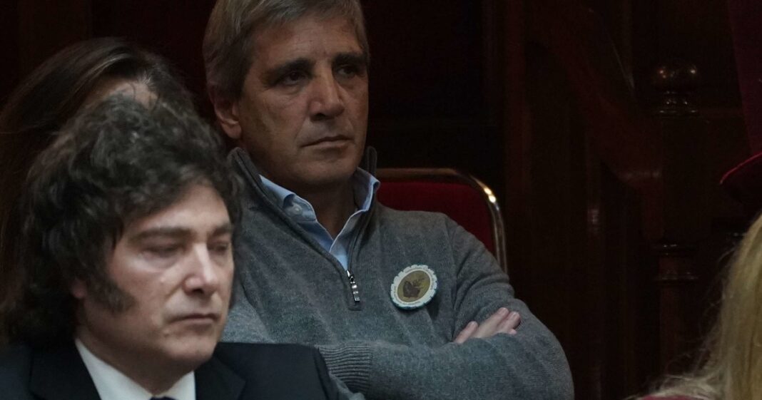 Sesión en el Congreso argentino con legisladores debatiendo