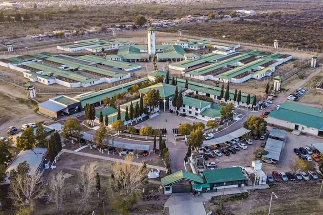 Operativo de allanamiento en el Complejo Penitenciario N°1 de San Luis