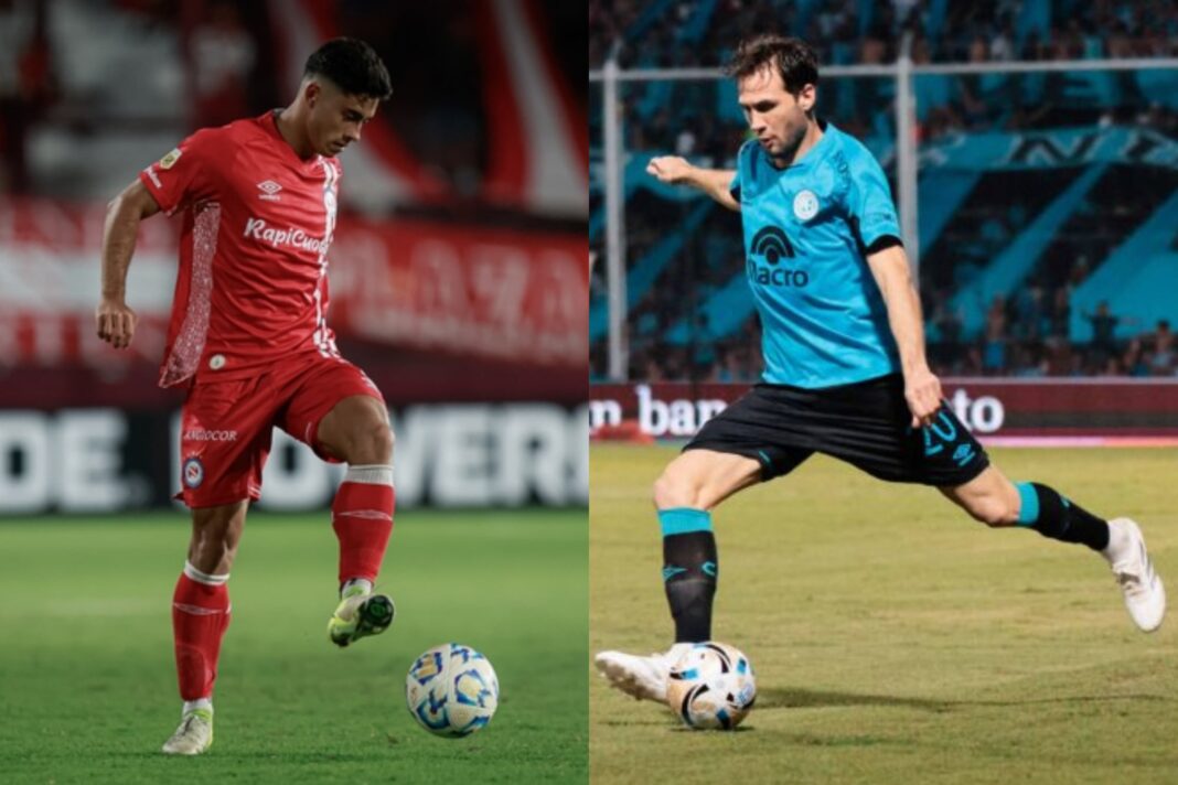 Partido entre Argentinos Juniors y Belgrano por las semifinales del Torneo Apertura 2026
