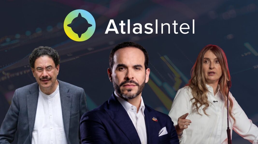 Andrei Roman, CEO de AtlasIntel, en evento público