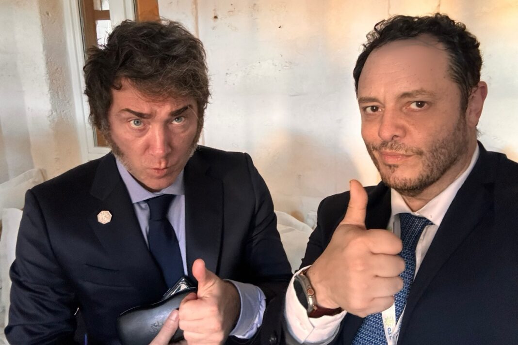 Demian Reidel en una presentación judicial