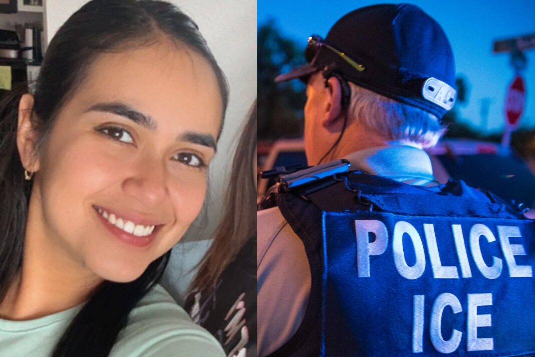 Madre venezolana detenida con sus hijos en Texas por ICE