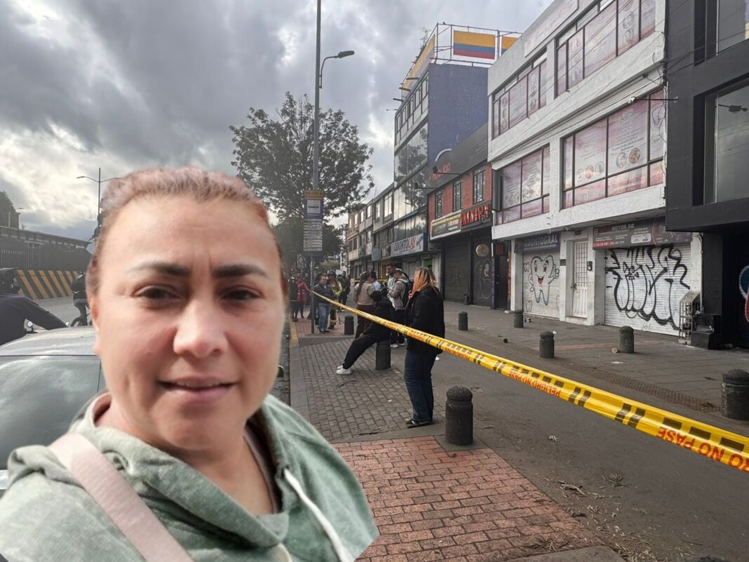 Edificio donde funcionaba Beauty Láser M.L. en el barrio Venecia de Bogotá