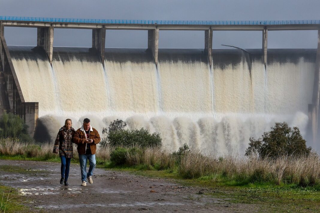 Gráfico con el nivel de agua embalsada en España al 31 de mayo