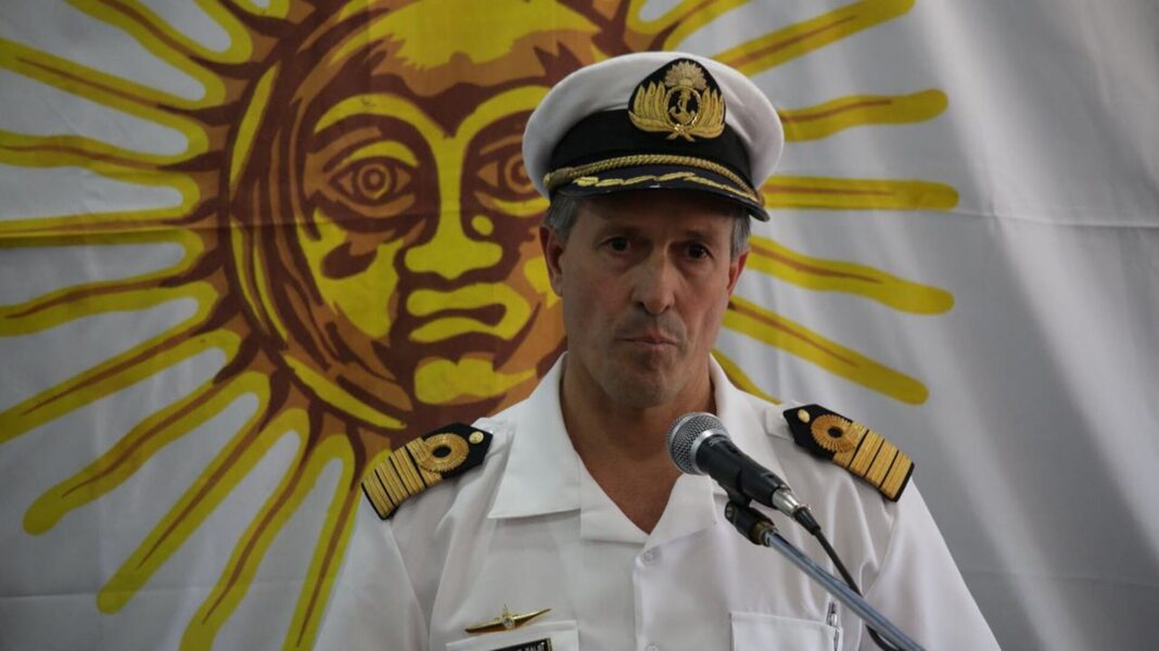 Enrique Balbi declarando en el juicio por el ARA San Juan en Río Gallegos