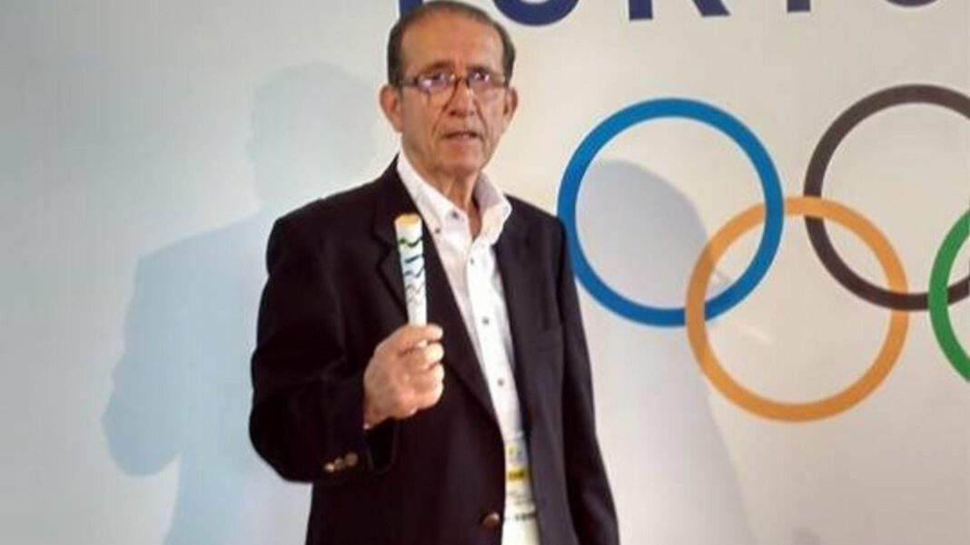 Miguel Portanova, periodista deportivo peruano