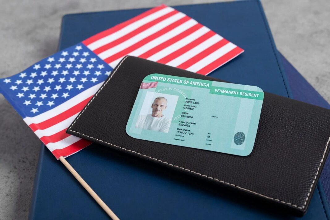 Formulario I-90 para renovar green card