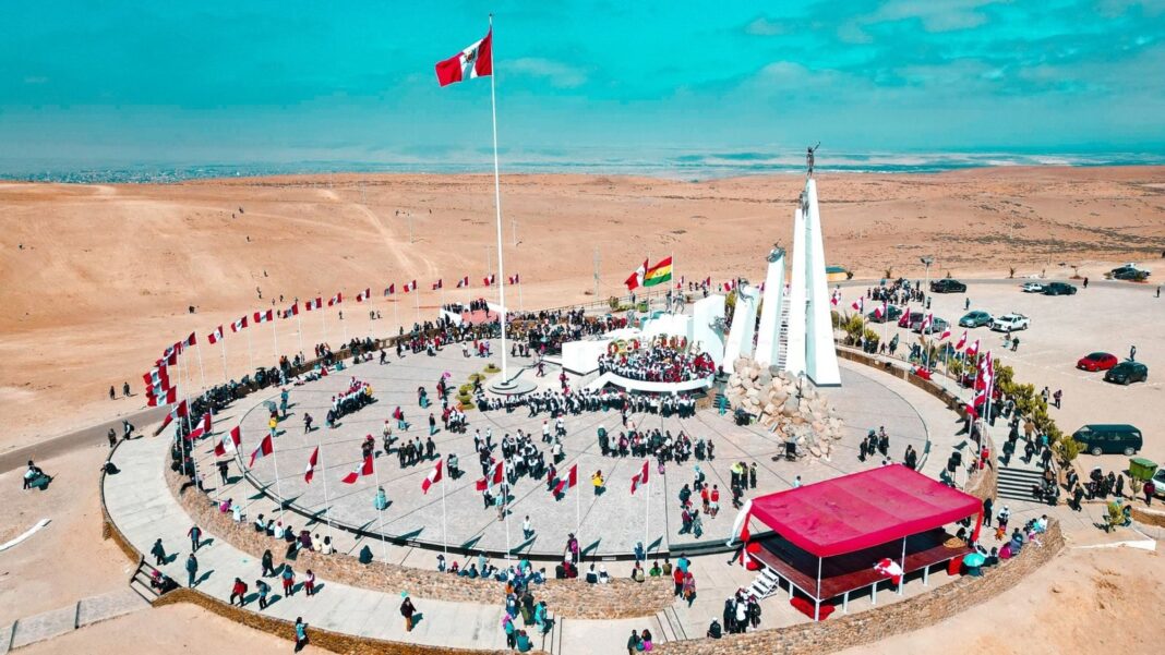 Calendario con fecha 26 de mayo marcada como feriado regional en Tacna y Moquegua