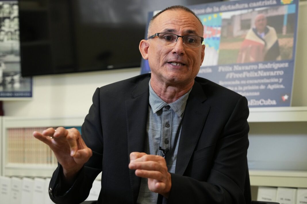 José Daniel Ferrer, líder opositor cubano