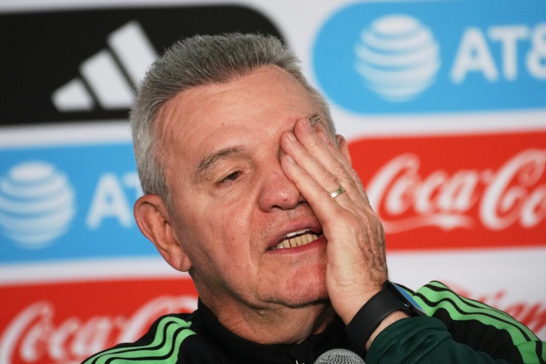 Javier Aguirre en conferencia de prensa sobre la Selección Mexicana