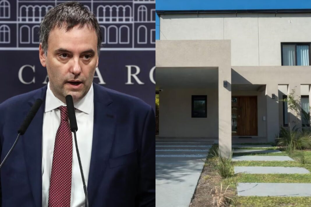 Casa de Indio Cua remodelada por Adorni con jacuzzi y cascada