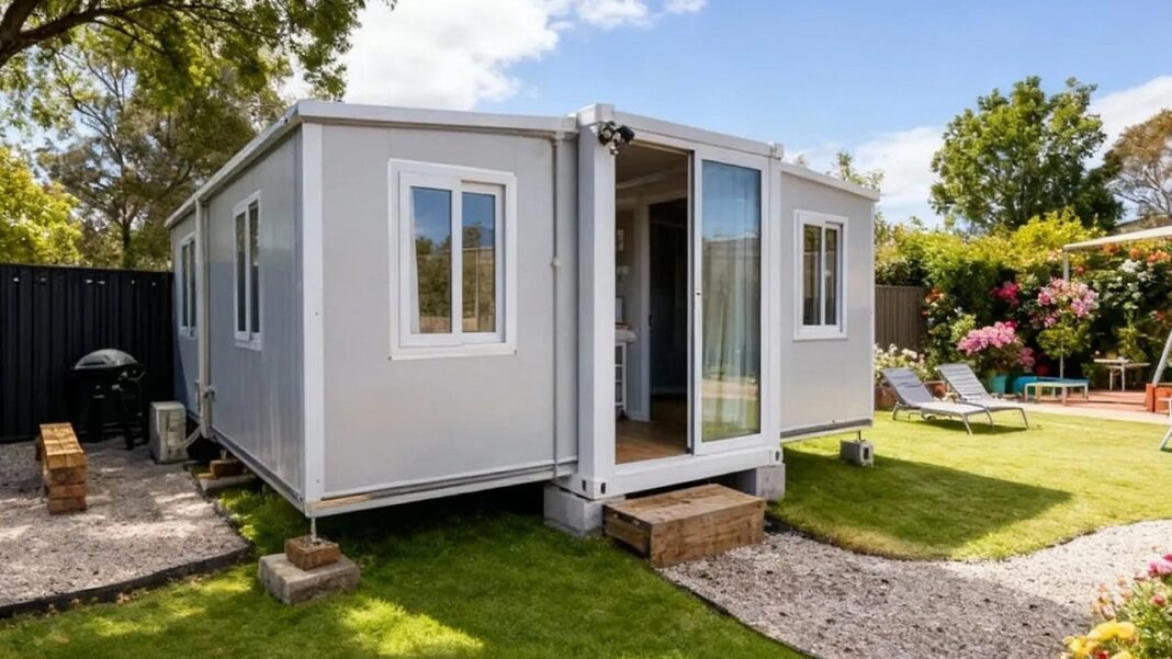 Casa prefabricada china modular en Argentina