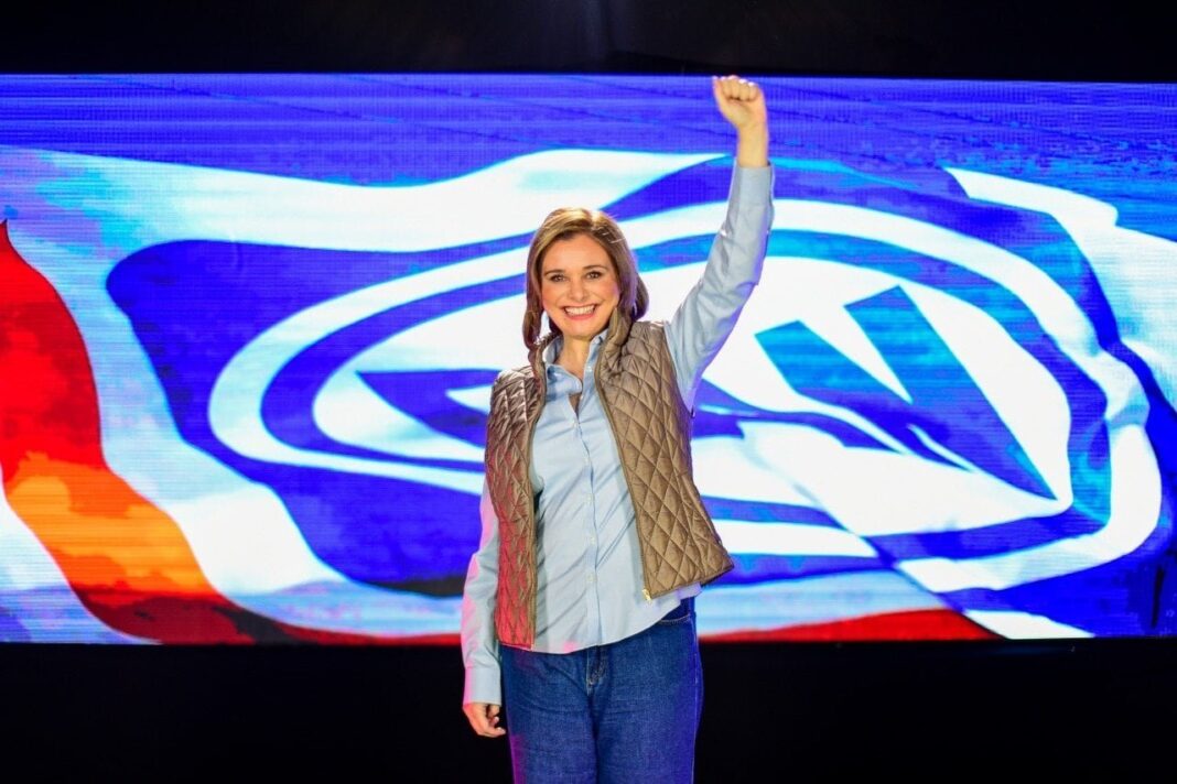 Maru Campos gobernadora de Chihuahua