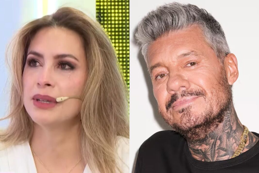 Milett Figueroa durante entrevista en Amor y Fuego