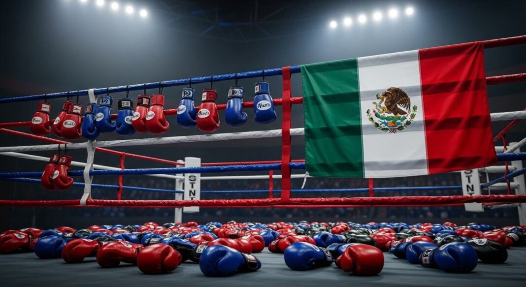 Inauguración del Campeonato Nacional de Muaythai 2026 en la ENED, con atletas y autoridades en el presídium
