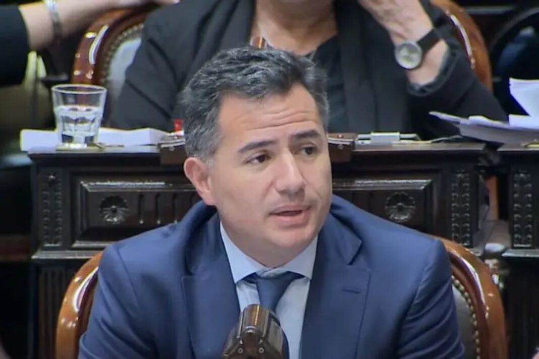 Diputados en el recinto de la Cámara de Diputados de Argentina