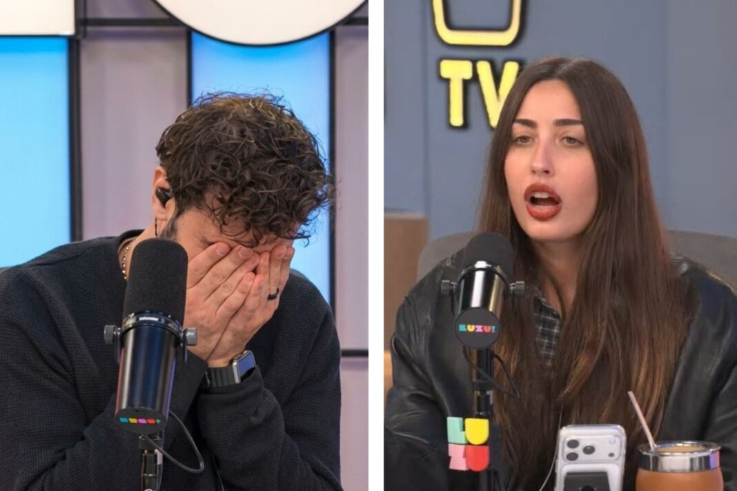 Oyente de Luzu TV durante llamada en Antes que nadie