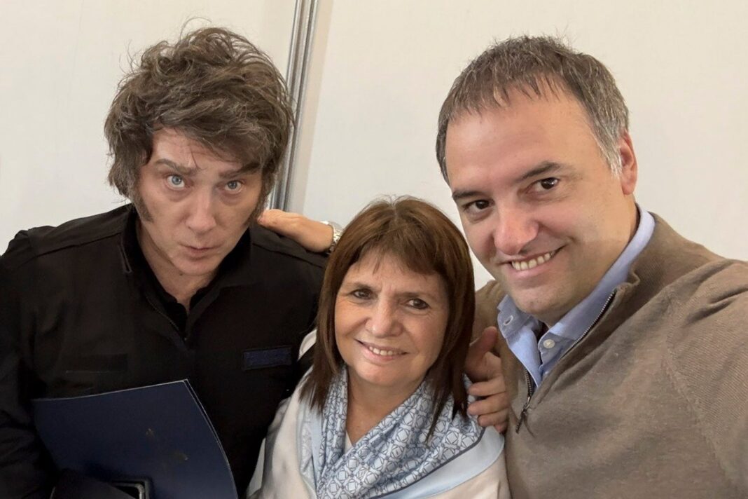 Patricia Bullrich en el Senado