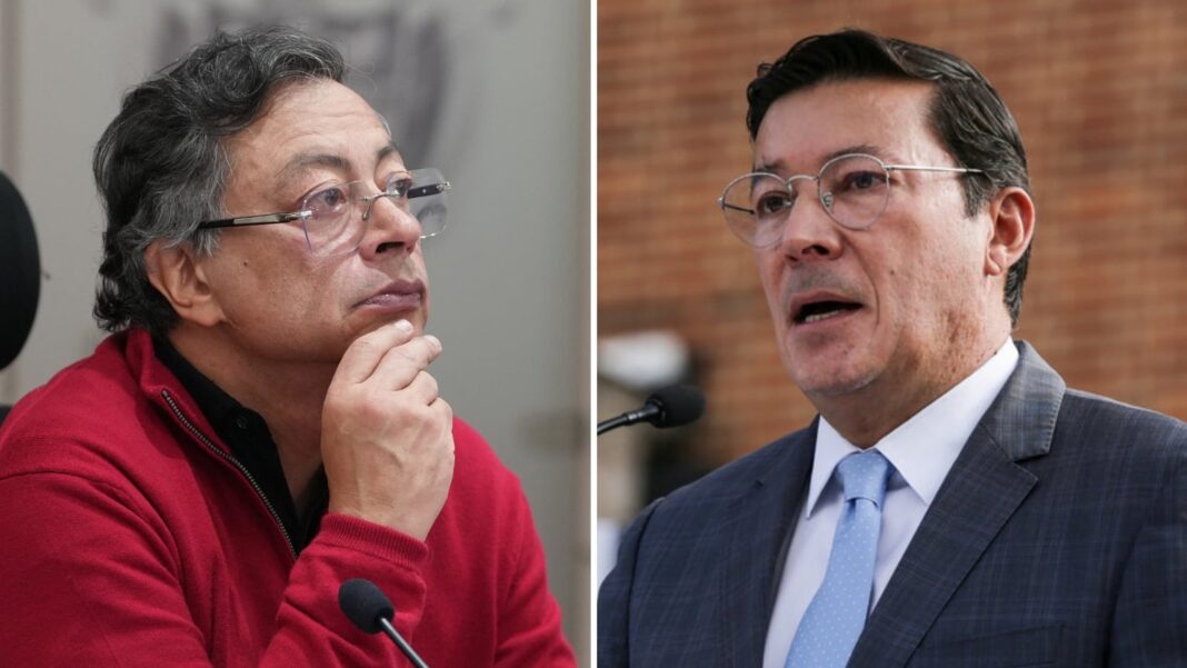 Gustavo Petro y la Registraduría Nacional en disputa por código fuente electoral