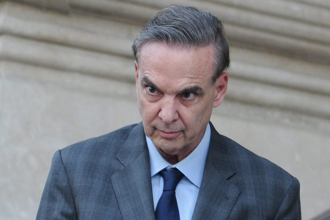 Miguel Ángel Pichetto en declaración política
